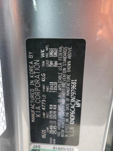 2022 KIA SPORTAGE S - KNDP6CAC3N7979681