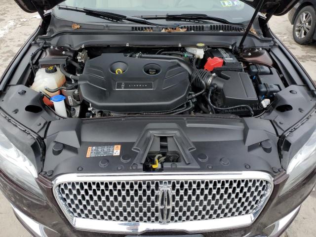 3LN6L5A97KR601576 Lincoln MKZ