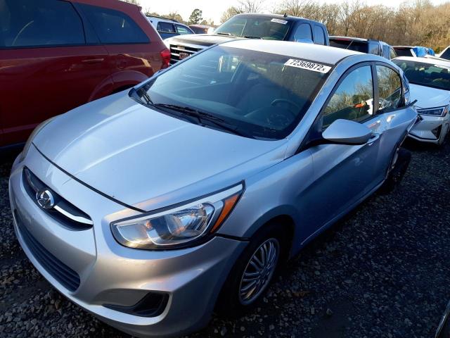 KMHCT4AE5FU859278 | 2015 HYUNDAI ACCENT GLS