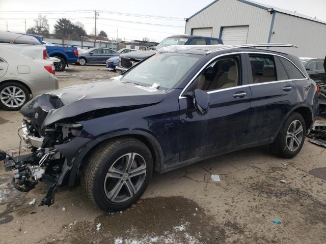 2019 MERCEDES-BENZ GLC 350E - WDC0G5EB3KF606714