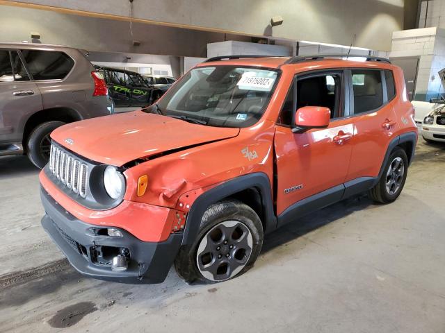 Salvage cars for sale from Copart Sandston, VA: 2018 Jeep Renegade L