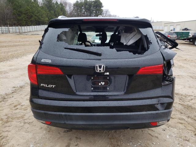 2017 HONDA PILOT EXL - 5FNYF5H85HB023196