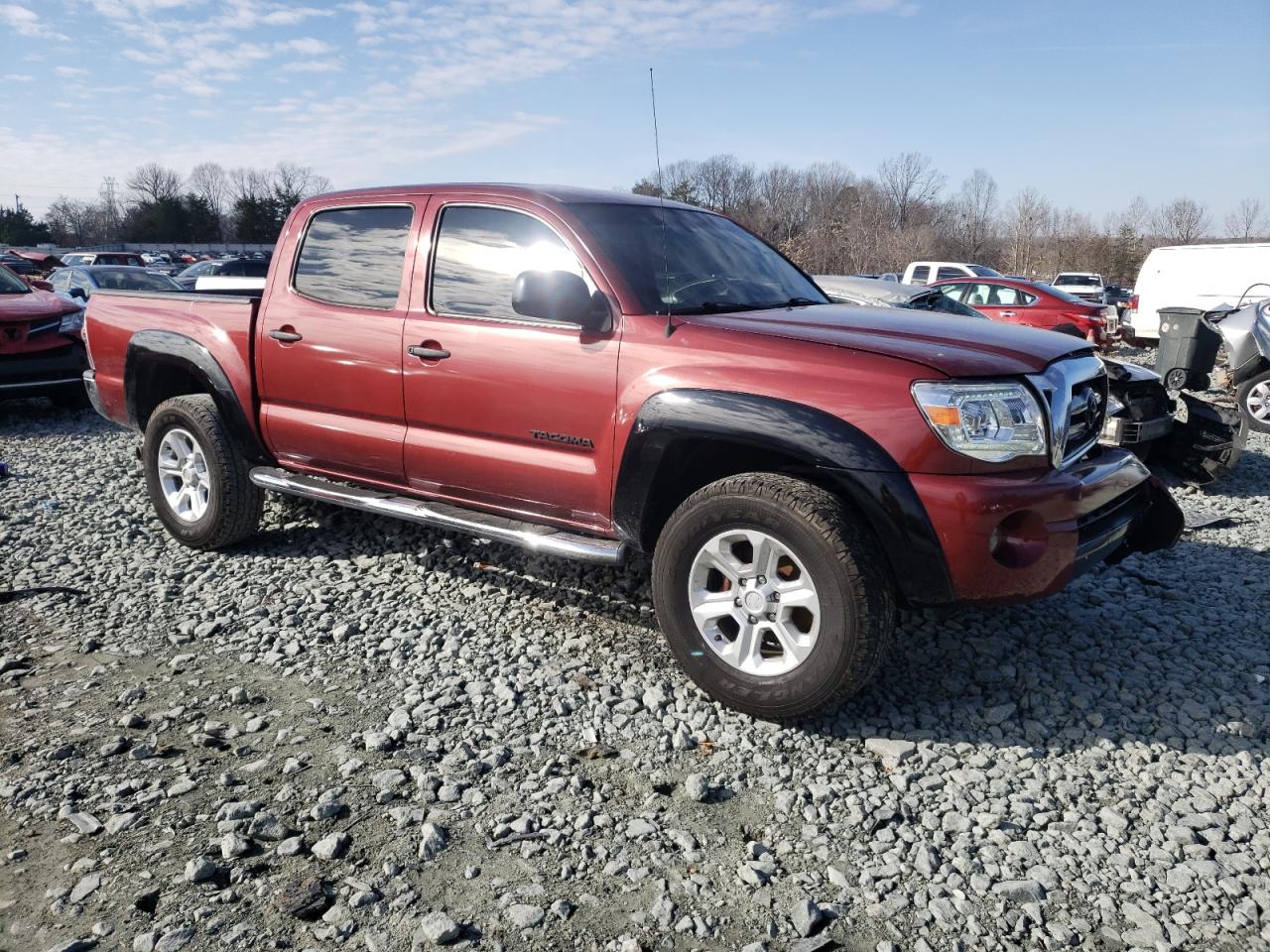 5TEJU62N27Z330625 2007 Toyota Tacoma Double Cab Prerunner