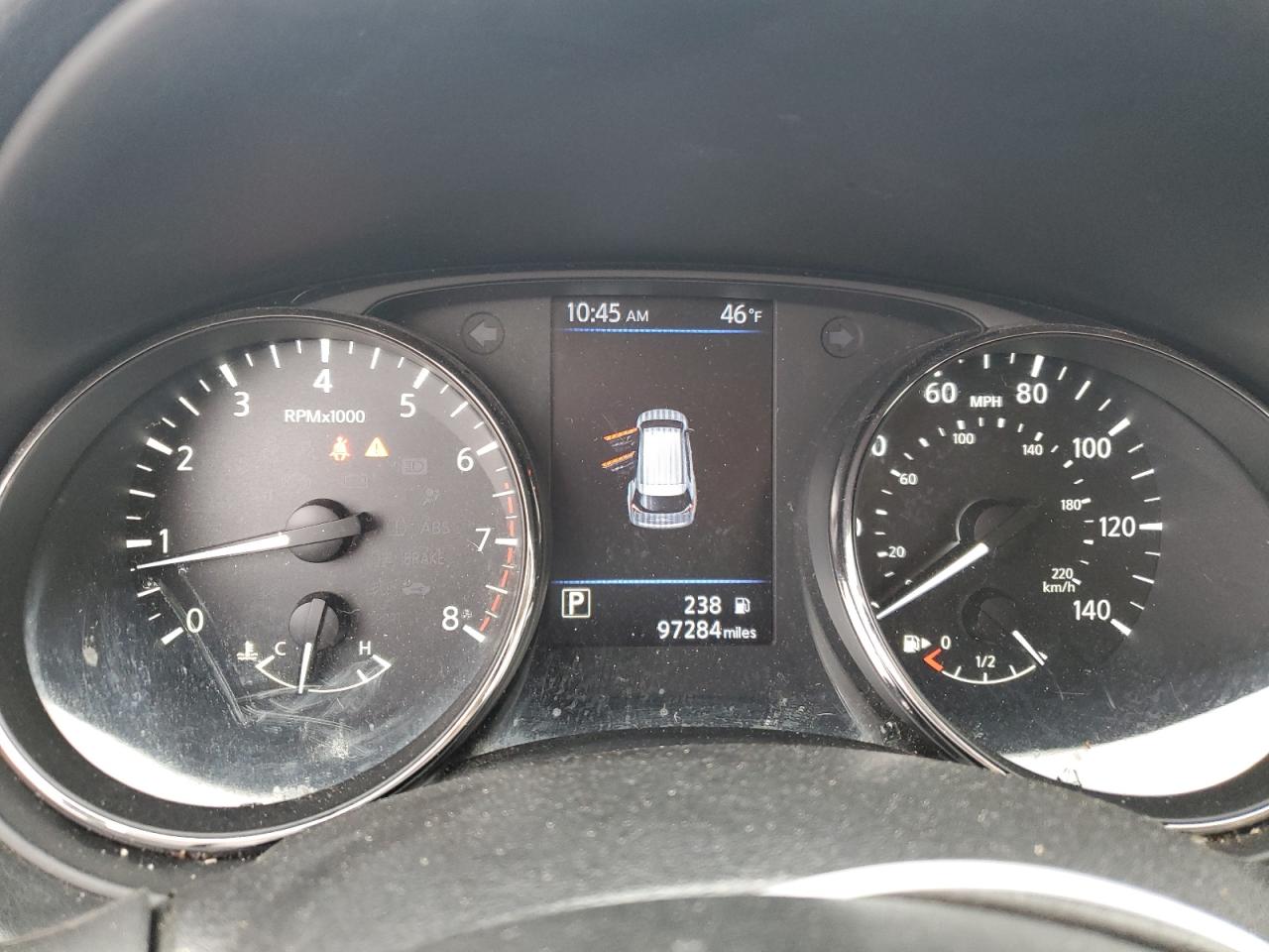 JN8AT2MV6JW345257 NISSAN ROGUE 2018
