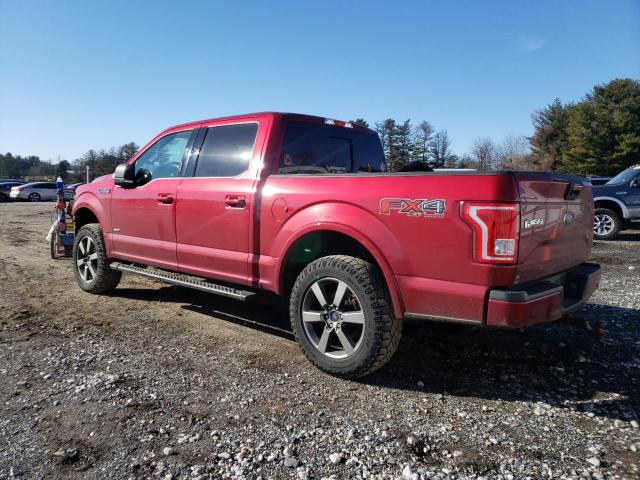 2016 FORD F150 4WD 1FTEW1EG1GFD51068