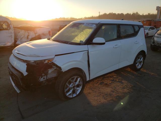 Salvage cars for sale from Copart Fredericksburg, VA: 2022 KIA Soul LX