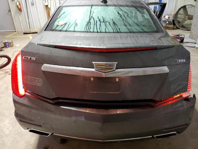 2016 CADILLAC CTS LUXURY - 1G6AR5SS8G0145497