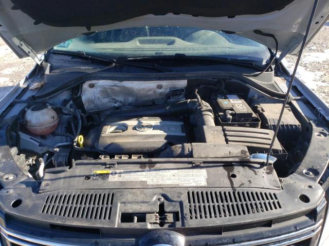 2017 VOLKSWAGEN TIGUAN S - WVGBV7AXXHK010500