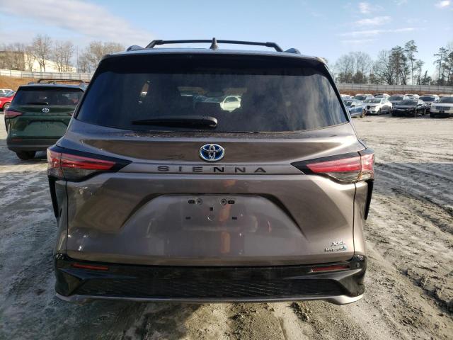 2022 TOYOTA SIENNA XSE 5TDXRKEC5NS084954