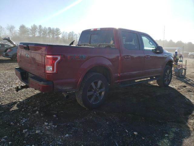 2016 FORD F150 4WD 1FTEW1EG1GFD51068