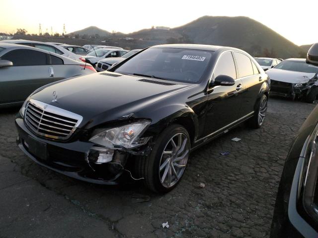 2007 Mercedes-Benz S-Class S 550