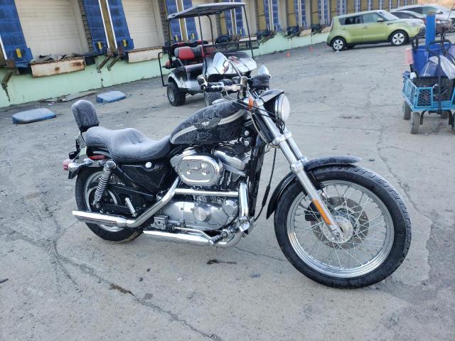 Salvage motorcycles for sale at Columbus, OH auction: 2003 Harley-Davidson XL883