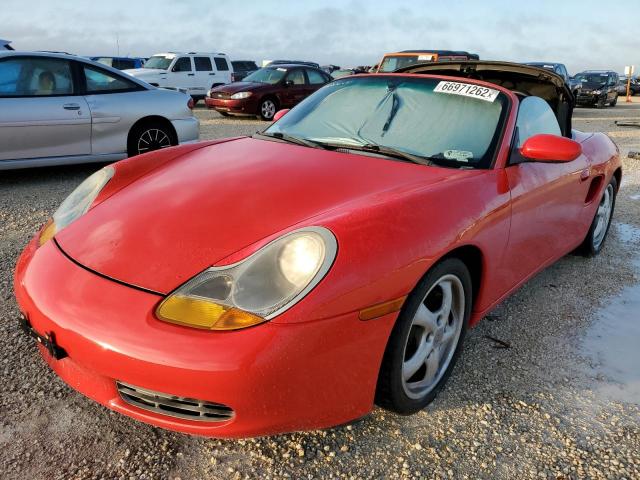 1999 Porsche Boxster 