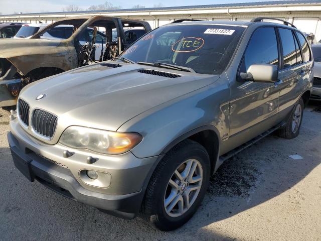 2004 BMW X5 3.0i