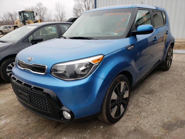 2016 KIA SOUL + - KNDJP3A58G7354314