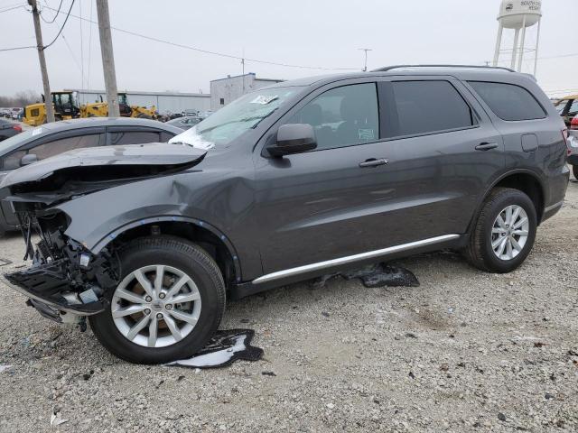 2019 DODGE DURANGO SX - 1C4RDJAG0KC633967
