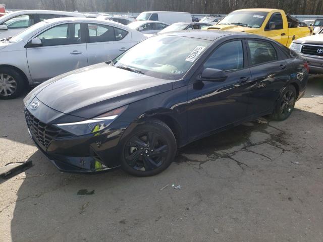 2022 HYUNDAI ELANTRA BL - KMHLM4AJ8NU017091