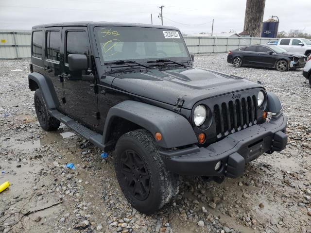 1C4BJWEG1DL631259 Jeep Wrangler Unlimited Sahara