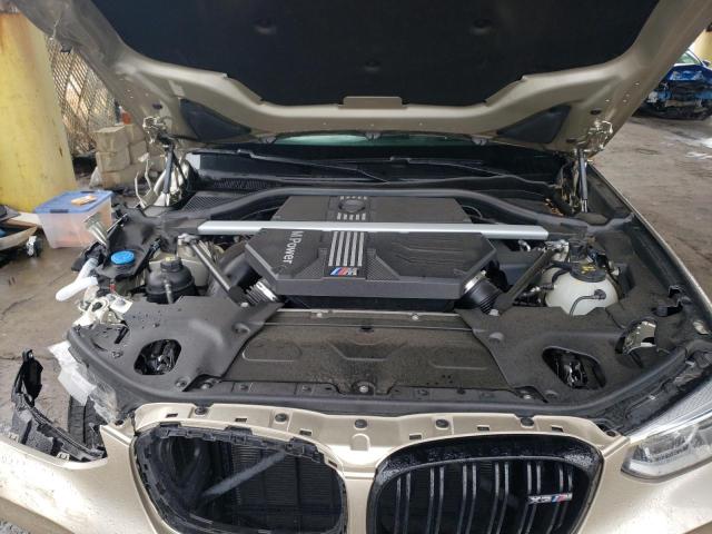 2021 BMW X3 M COMPE 5YMTS0C05M9F29412