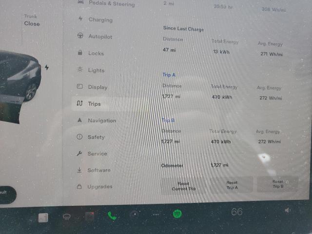 7SAYGDEE5NA005357 Tesla Model Y