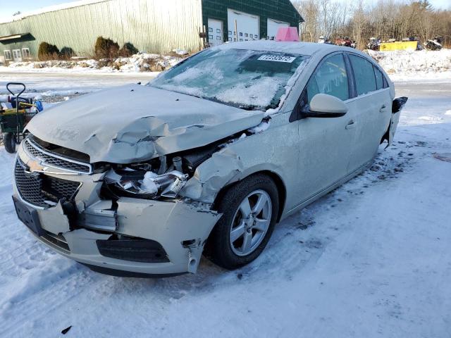 Salvage cars for sale from Copart Candia, NH: 2014 Chevrolet Cruze LT