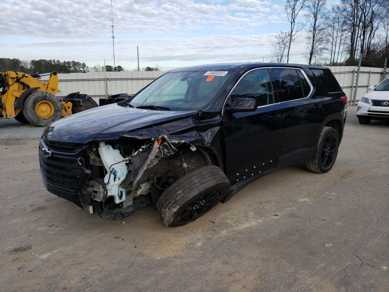 1GNERFKW2LJ312519 CHEVROLET TRAVERSE 2020