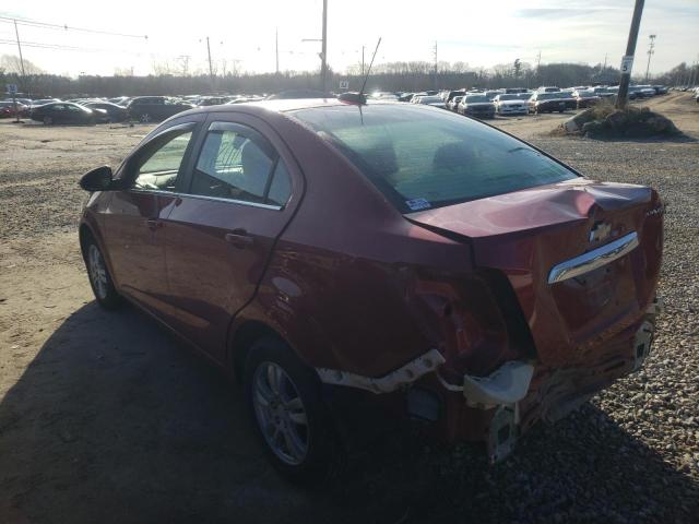 2016 CHEVROLET SONIC LT - 1G1JC5SG9G4104792