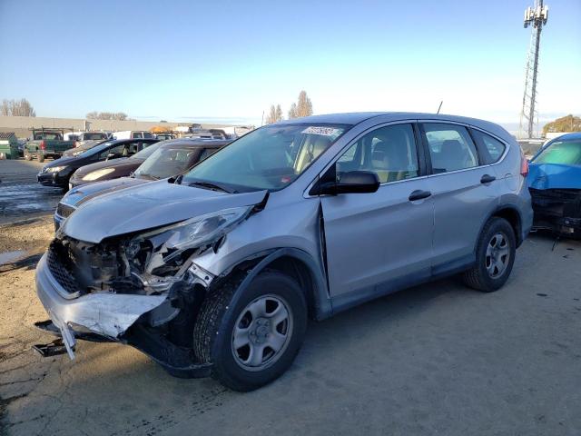 Salvage cars for sale from Copart Hayward, CA: 2016 Honda CR-V LX