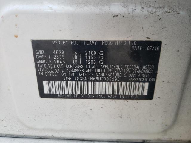 4S3BNEN68H3009298 Subaru Legacy 3.6r Limited