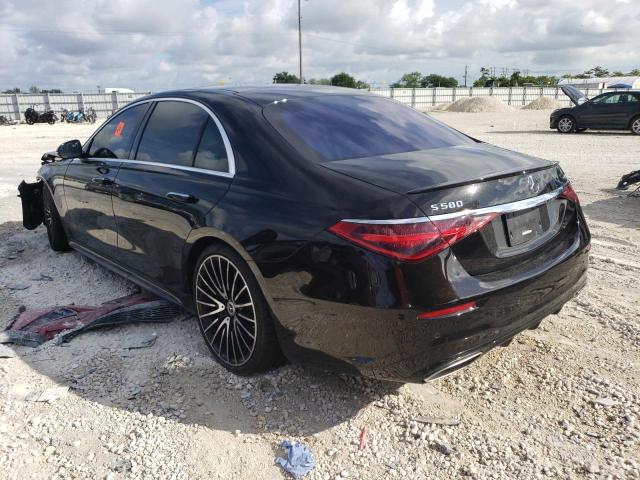 2021 MERCEDES-BENZ S 580 4MAT - W1K6G7GB6MA037792
