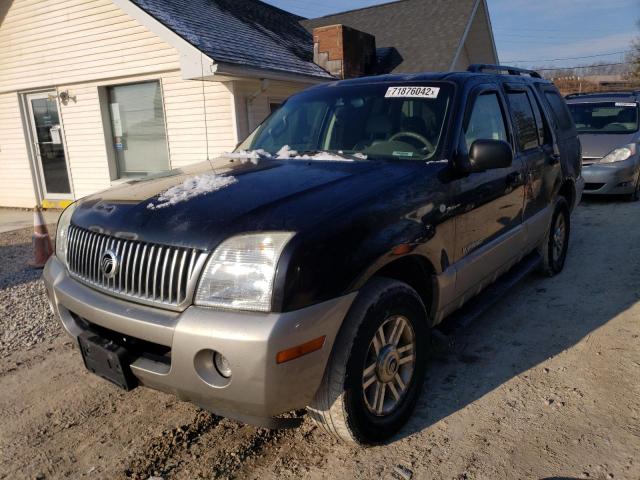 Salvage cars for sale from Copart Northfield, OH: 2002 Mercury Mountainee