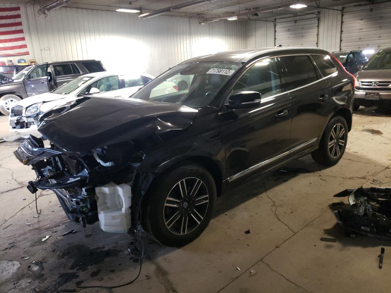 YV440MDRXH2110620 VOLVO XC60 T5 DY 2017