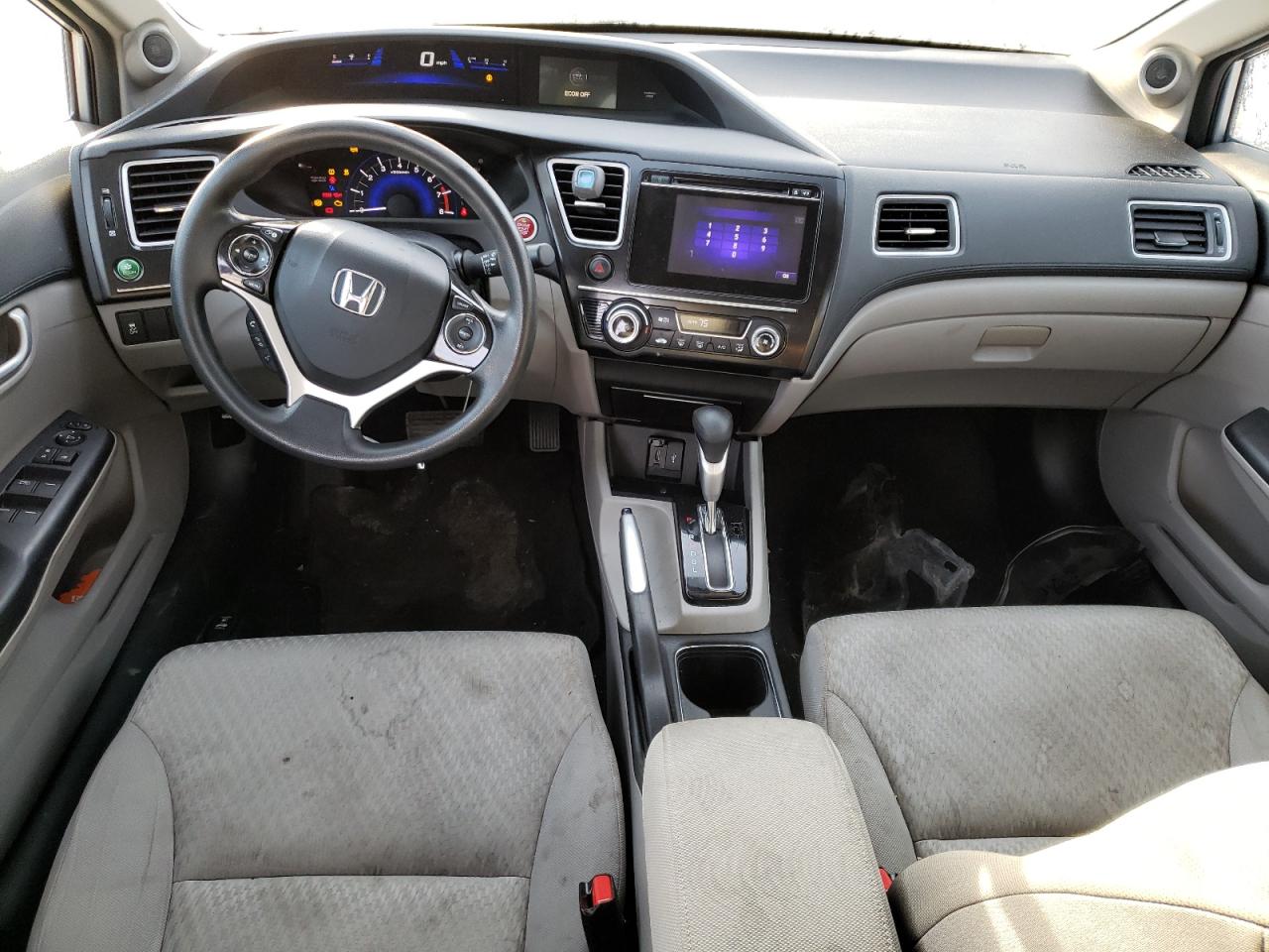 19XFB2F87FE212357 2015 Honda Civic Ex