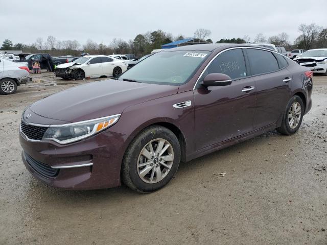 Salvage cars for sale from Copart Florence, MS: 2018 KIA Optima LX