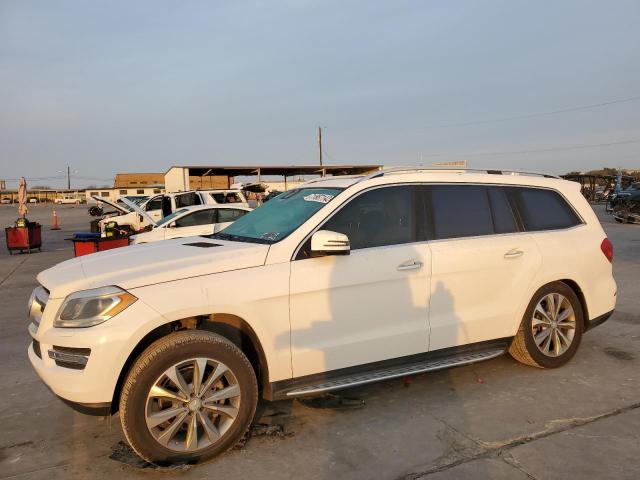 Mercedes-Benz salvage cars for sale: 2015 Mercedes-Benz GL 350 Bluetec