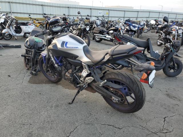2016 YAMAHA FZ07 C JYARM06Y3GA002642