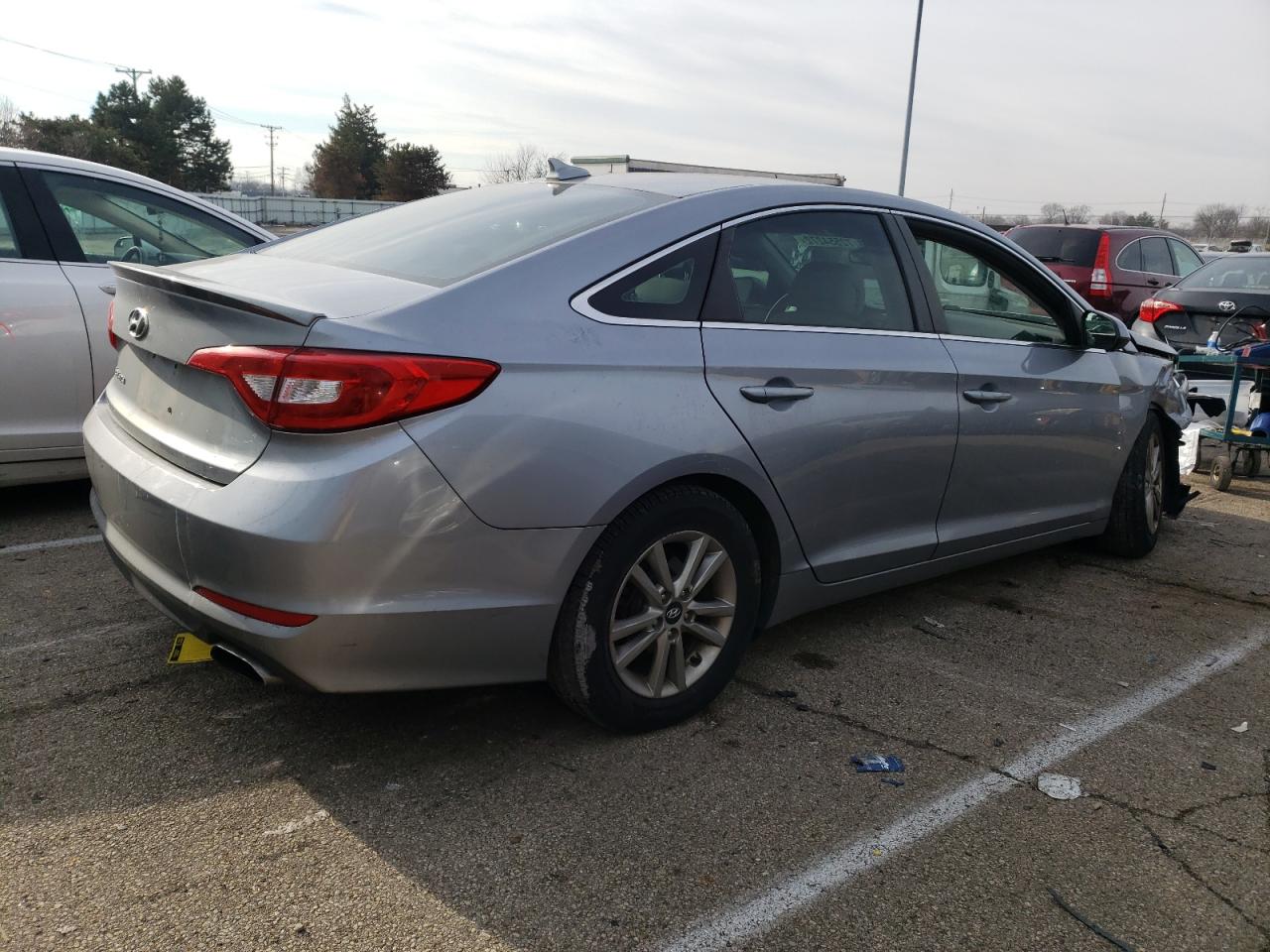 2015 Hyundai Sonata Se VIN: 5NPE24AF8FH170709 Lot: 72554272