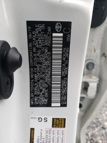 2020 TOYOTA COROLLA LE - JTDEPRAE6LJ053218
