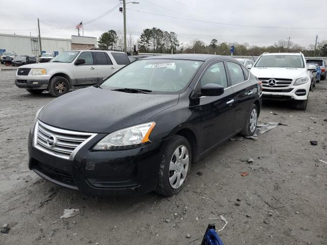 Copart Select Cars for sale at auction: 2015 Nissan Sentra S