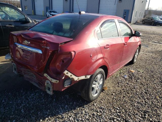 2016 CHEVROLET SONIC LT - 1G1JC5SG9G4104792
