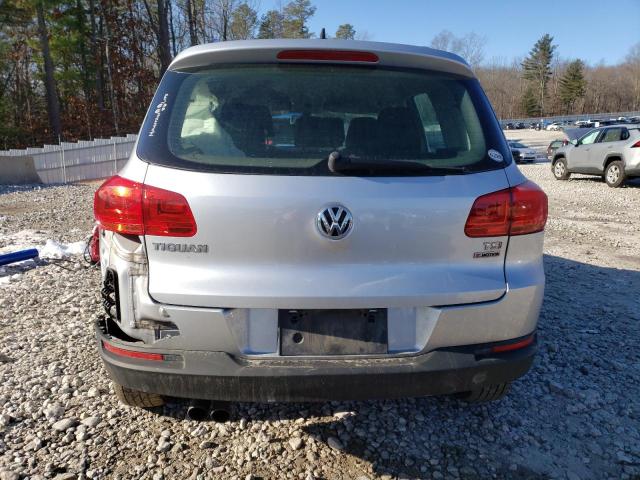 2017 VOLKSWAGEN TIGUAN S - WVGBV7AXXHK010500