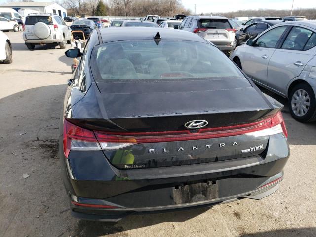 2022 HYUNDAI ELANTRA BL - KMHLM4AJ8NU017091
