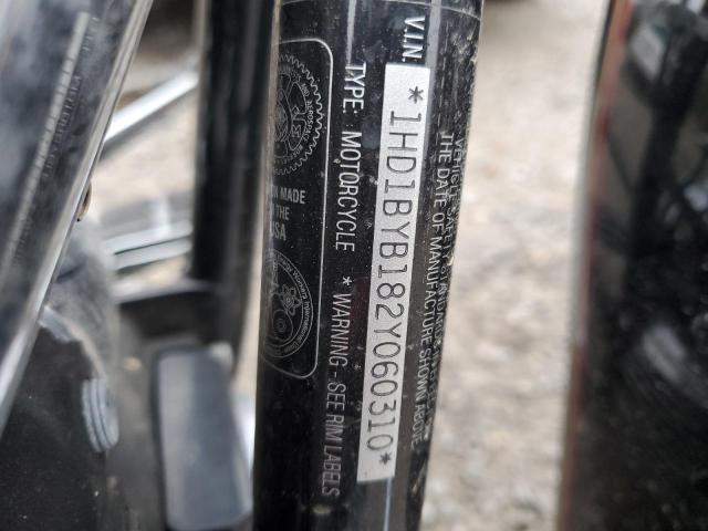 2002 HARLEY-DAVIDSON FLSTSI 1HD1BYB182Y060310