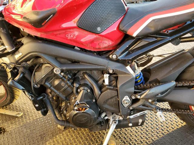 2016 TRIUMPH MOTORCYCLE STREET TRI - SMTL02NEXGT730943