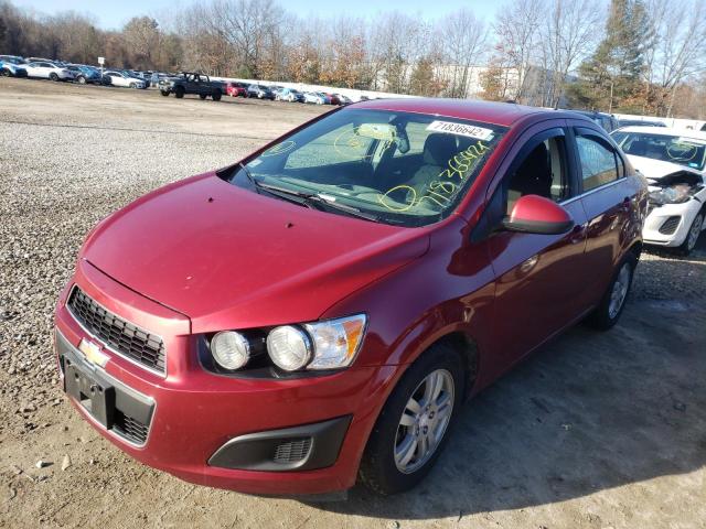 2016 CHEVROLET SONIC LT - 1G1JC5SG9G4104792