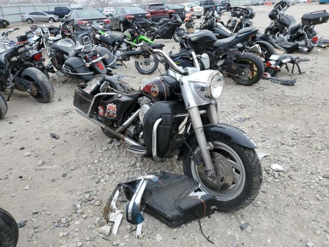 Salvage cars for sale from Copart Wichita, KS: 1992 Harley-Davidson Flhtc Ultr