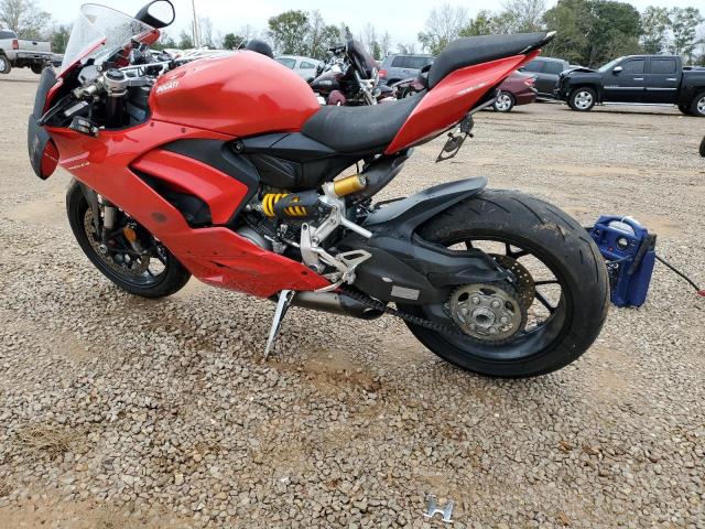 2020 DUCATI PANIGALE V ZDMHAATW0LB000907