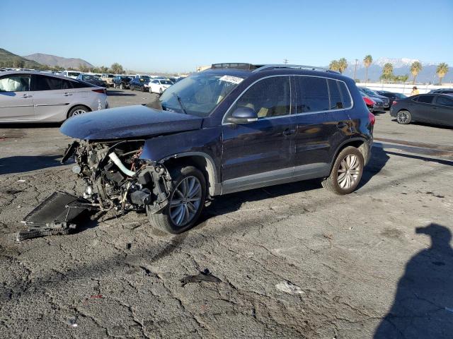 Salvage cars for sale from Copart Colton, CA: 2012 Volkswagen Tiguan S