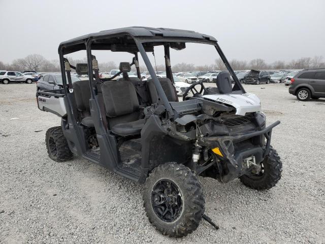 Salvage motorcycles for sale at Wichita, KS auction: 2019 Can-Am Defender Max XT HD10