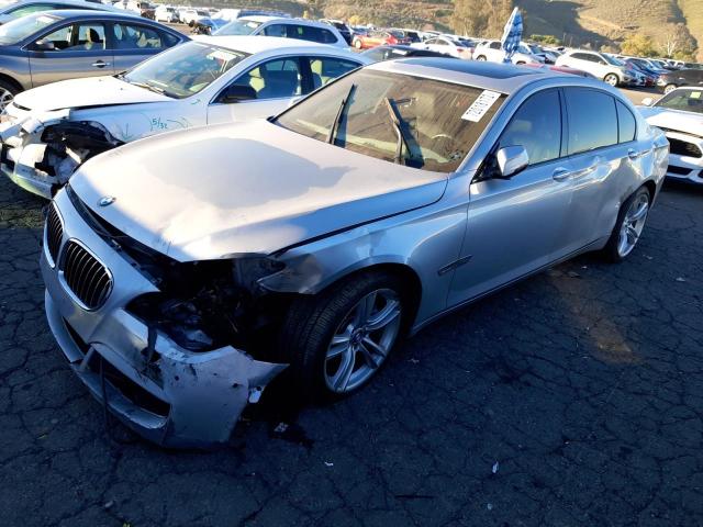 Salvage cars for sale from Copart Colton, CA: 2013 BMW 740 LI